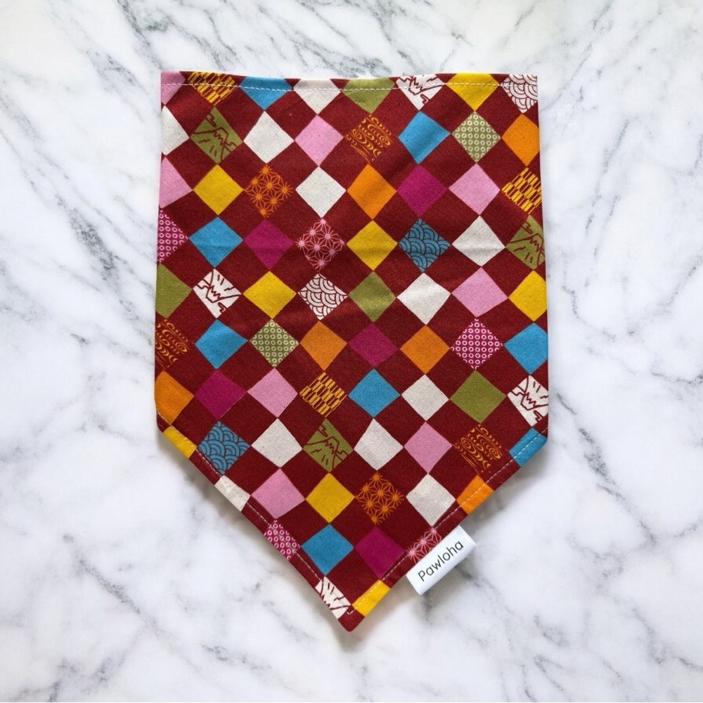 DOG Bandana - Fuji Ame - Size L Large